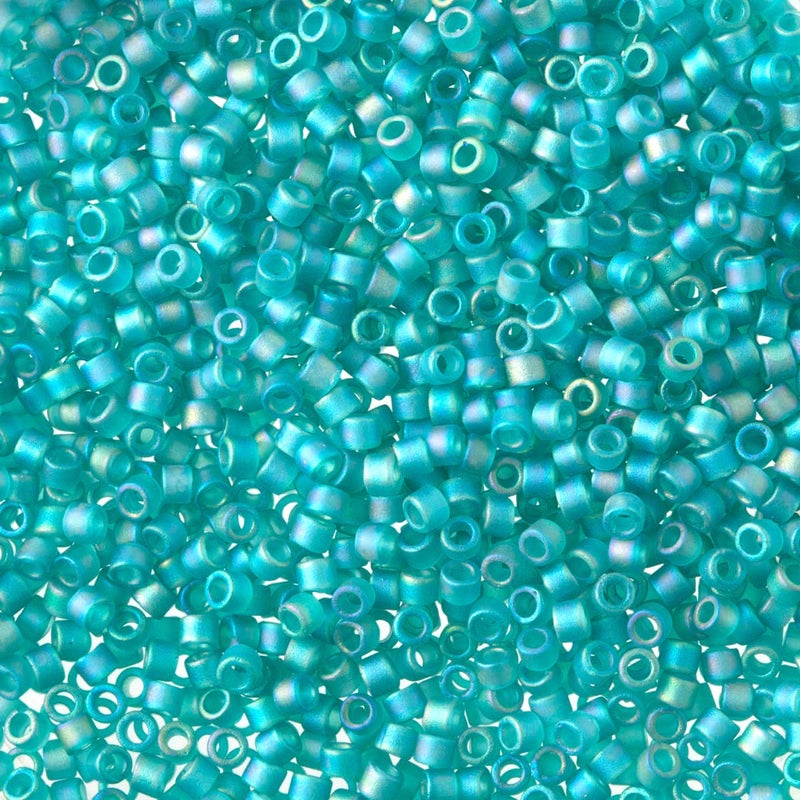 Miyuki Delica Seed Beads Bundle: Size 11/0, Waves Collection DB1283, DB1764, DB2130 - Image 3